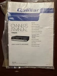 Quasar VH6205 Video Cassette Recorder Service Manual Good. Price: $24.95.