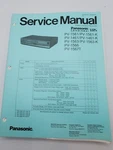 Original Panasonic Service Manual For PV-1561 Class Of Omnivision Vhs Good. Price: $39.00.