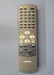 Genuine Toshiba VC-622 Tv Vcr Combo Remote For M622, M622C, M622R, W622 (yb) Used. Price: $12.01.