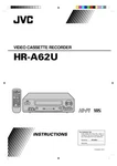 Jvc HR-A62U Vcr Owners Instruction Manual Reprint New. Price: $22.24.
