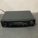 Sharp VC-H812 4 Head 19 Micron Stereo Vcr Vhs Player Tested *clean Used. Price: $89.99.
