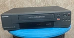 Vtg Emerson VCR-3003 Digital Auto Tracking Hq 4 Head Vhs Player For Parts. Price: $15.75.