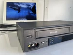 Cinevision Dvd Vcr Player/recorder Combo DVR2000A Works Not Remote Used. Price: $44.00.