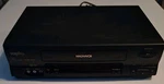 Magnavox VRU462AT02 Hi-fi 4-HEAD Vcr Vhs Video Cassette Recorder Tested/works!!! Used. Price: $77.00.