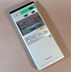 Sony RMT-211 Betamax Video Casette Recorder Remote Control Used. Price: $37.50.