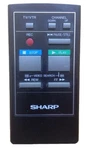 Sharp RRMCG0086GESA Vcr Remote Control For DV203SPN, VC584, VC584U, VC584UB Used. Price: $12.99.