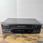 Sansui VHF6010A 4 Head Hi-fi Stereo Vcr Video Cassette Recorder Vhs Tape Player Used. Price: $44.99.
