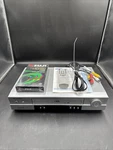 Samsung VR8460A Head Vcr / Vhs Player & Recorder Tested Remote Blank Tape Used. Price: $62.97.