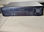 Sharp Vcr VC-A400U- Head Super Picture- Energy Star-tested No Remote Used. Price: $39.99.