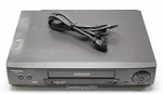 Panasonic AG-1330 4-HEAD Vcr / No Remote J0KN00406 -- Cc Used. Price: $59.95.