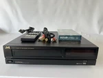 Jvc HR-D600U Video Cassette Recorder W/remote, Excellent Condition Tested! Used. Price: $60.00.