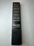 Oem Original Vintage Mitsubishi Vcr Vhs Remote Control HS318UR HS-318UR Used. Price: $10.35.