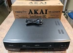 Akai VS-G240EK Pal Vhs Recorder/player Dual Head Videoplus+ 220-240V Open. Price: $199.89.