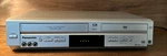 Panasonic PV-D4744S Dvd Vcr Combo Player Recorder Tested Works No Remote Used. Price: $75.00.