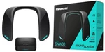 Panasonic Soundslayer Wireless Gaming Wearable Audio System 3D Surround SC-GNW30 New. Price: $186.68.