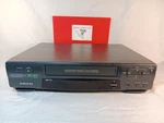 Samsung VR8705 Vcr/vhs Hifi Player Recorder No Remote Used. Price: $59.87.