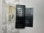 Mitsubishi 939P120B2 Vcr Remote Control Oem Nos W/ Numbered Stickers For HS410UR New. Price: $11.21.