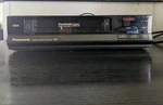 Panasonic Omnivision *works* Vhs Vcr Barcode Programming PV-2812 Used. Price: $50.00.