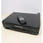 Jvc HR-A53U Hi-fi Stereo Vcr Pro-cision 19U 4-HEAD Vhs Player + Remote Used. Price: $69.99.