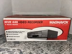 Magnavox MVR440 Video Cassette Recorder Vcr New Old Stock Sealed. Price: $349.97.