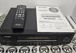 Sharp VC-A410 Vhs Vcr Player Recorder Head W/remote & Instructions Works Great Used. Price: $79.95.