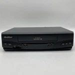Quasar VHQ-41M Vcr 4-HEAD Video Cassette Recorder No Remote Tested Working Used. Price: $63.74.