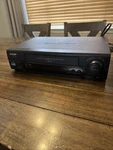 Sharp VC-A582U Vcr 4-HEAD Super Picture 19 Micron Vhs Works No Remote Used. Price: $40.00.