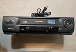 Samsung VR5060 4 Head Vcr Recorder Vhs Player Tested Working No Remote Used. Price: $44.00.