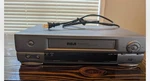 Rca VR555 Vcr Video Recorder Vhs Player 4 Heads Accusearch Tested No Remote Used. Price: $30.00.