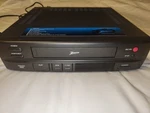 Zenith VRM4120 Vcr Head Vhs Video Cassette Recorder - No Remote Tested Working Used. Price: $34.00.