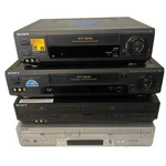 Lot 4 Sony Vcrs & Dvd/vcr Combo Players For Parts/repair - No Remotes *broken!. Price: $49.99.