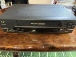 Phillips Magnavox Vcr VRZ241AT22 Stereo Plus Tested Working Without Remote Used. Price: $48.00.
