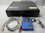 Vintage Daewoo Vcr DV-K52Z Vhs Player Black Diamond Carbon Drum 4 Head Korean Used. Price: $198.98.