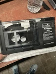 Panasonic Playpak Motorized Adapter Plays Vhs-c Tapes Vcr Used. Price: $10.19.