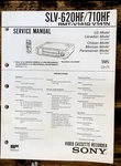 Sony SLV-620HF -710HF Vcr Service Manual *original* Unspecified. Price: $19.97.