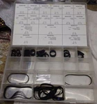** Philips - Smart Kit Belts & Parts Vcrs And Phonographs W Original Case Used. Price: $18.88.