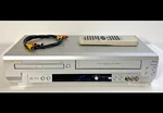 Sylvania SRD3900 Dvd/vcr Combo Player W/remote & Av Cable Used. Price: $89.99.