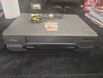 Funai FE226E Vhs Vcr Player And Recorder Used. Price: $40.00.