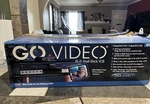 Go Video DDV9485 Hi-fi Dual-deck Vhs Player 4-HEAD Cassette Open. Price: $79.99.