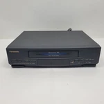 Panasonic Blueline Vcr PV-4451 For Parts Repair. Does Not Power On.. Price: $14.00.