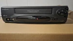 Broksonic Vcr Video Cassette Player Recorder VHSA-6687CTTCT Tested Used. Price: $59.99.