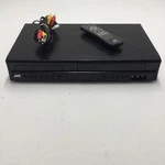 Jvc HR-XVC11B Dvd Vcr Combo Player Black Remote Av Cables Vhs Tested Woking Used. Price: $59.99.