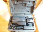 Vintage Magnavox Video Camera, Vhs-vcr Recorder/player, Hard Case Wires Charger Used. Price: $185.00.