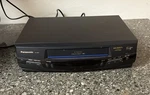 Panasonic Vhs Player Blue Line PV-8401 4-HEAD Vcr Tested: Not Playing Tapes For. Price: $17.00.