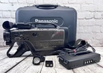 Panasonic PV-7200 Omnimovie Vhs Hq AFX12 Camcorder Untested W Case & Accessories For. Price: $43.73.