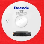 Service Manual Panasonic National Audio Dvd VOL.13 Of In Pdf Format Brand. Price: $19.00.