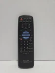 Sharp RRMCG0055AJSA Factory Original Vcr Remote H942U A543U Untested Used. Price: $17.95.