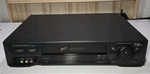Mitsubishi HS-U595 Vhs 4-HEAD Hi-fi Stereo Recorder Vcr+ Gold Tested Used. Price: $39.99.