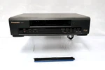 Panasonic PV-7401 Vcr Plus Head Omnivision Vhs Blueline No Remote Used. Price: $65.00.
