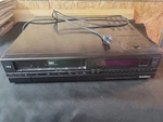 Vintage Goldstar Vhs Player Model Ghv 1210M 1987 No Remote Powers Up, Sold As Is For. Price: $20.00.